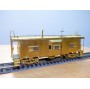 OVERLAND ( OMI ) 1257,  modernized caboose   Erie Lackawanna   E-L  neuf   BO