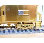 OVERLAND ( OMI ) 1257,  modernized caboose   Erie Lackawanna   E-L  neuf   BO