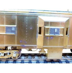 OVERLAND ( OMI ) 1257,  modernized caboose   Erie Lackawanna   E-L  neuf   BO