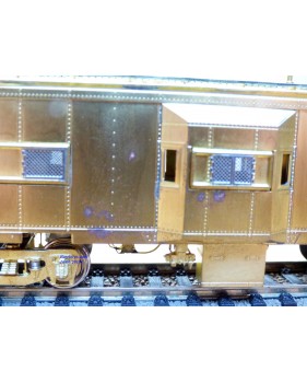 OVERLAND ( OMI ) 1257,  modernized caboose   Erie Lackawanna   E-L  neuf   BO