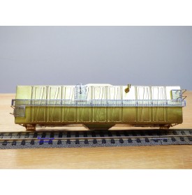 OVERLAND ( OMI ) 1257,  modernized caboose   Erie Lackawanna   E-L  neuf   BO
