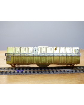 OVERLAND ( OMI ) 1257,  modernized caboose   Erie Lackawanna   E-L  neuf   BO