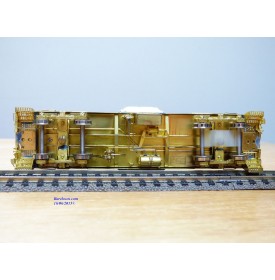 OVERLAND ( OMI ) 1257,  modernized caboose   Erie Lackawanna   E-L  neuf   BO
