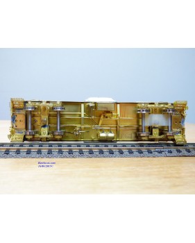 OVERLAND ( OMI ) 1257,  modernized caboose   Erie Lackawanna   E-L  neuf   BO