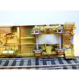 OVERLAND ( OMI ) 1257,  modernized caboose   Erie Lackawanna   E-L  neuf   BO