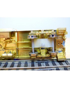 OVERLAND ( OMI ) 1257,  modernized caboose   Erie Lackawanna   E-L  neuf   BO