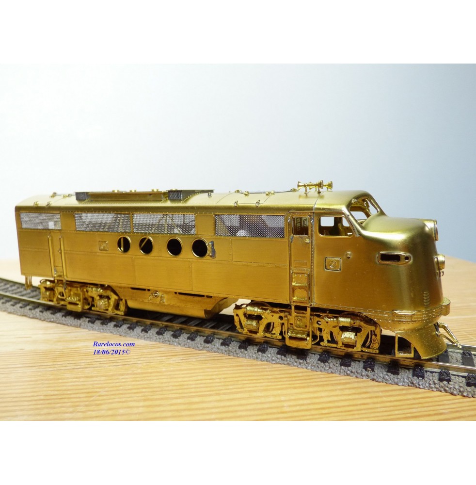 Overland Models ( OMI ) 4310 . 1  voiture d'inspection des rails Milwaukee Road  BO