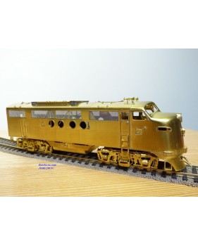 Overland Models ( OMI ) 4310 . 1  voiture d'inspection des rails Milwaukee Road  BO
