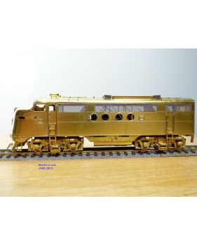 Overland Models ( OMI ) 4310 . 1  voiture d'inspection des rails Milwaukee Road  BO