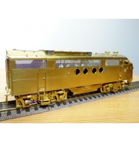 Overland Models ( OMI ) 4310 . 1  voiture d'inspection des rails Milwaukee Road  BO