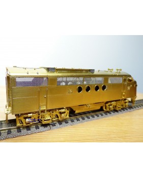 Overland Models ( OMI ) 4310 . 1  voiture d'inspection des rails Milwaukee Road  BO