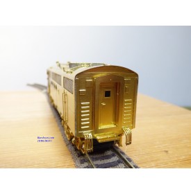 Overland Models ( OMI ) 4310 . 1  voiture d'inspection des rails Milwaukee Road  BO