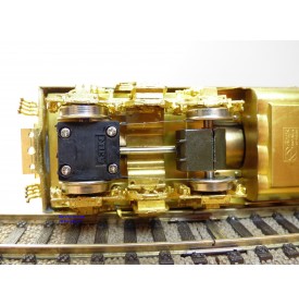 Overland Models ( OMI ) 4310 . 1  voiture d'inspection des rails Milwaukee Road  BO