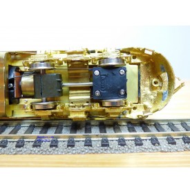 Overland Models ( OMI ) 5124,  loco diesel  Bo Bo EMD ( GM )  FT 'A'  Delaware,Lackawanna and Western DL&W  neuf  BO 