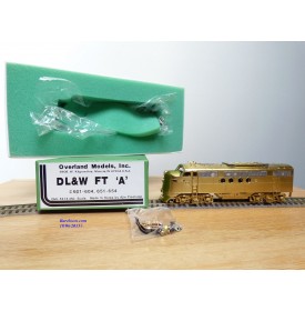 Overland Models ( OMI ) 4310 . 1  voiture d'inspection des rails Milwaukee Road  BO
