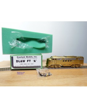 Overland Models ( OMI ) 4310 . 1  voiture d'inspection des rails Milwaukee Road  BO