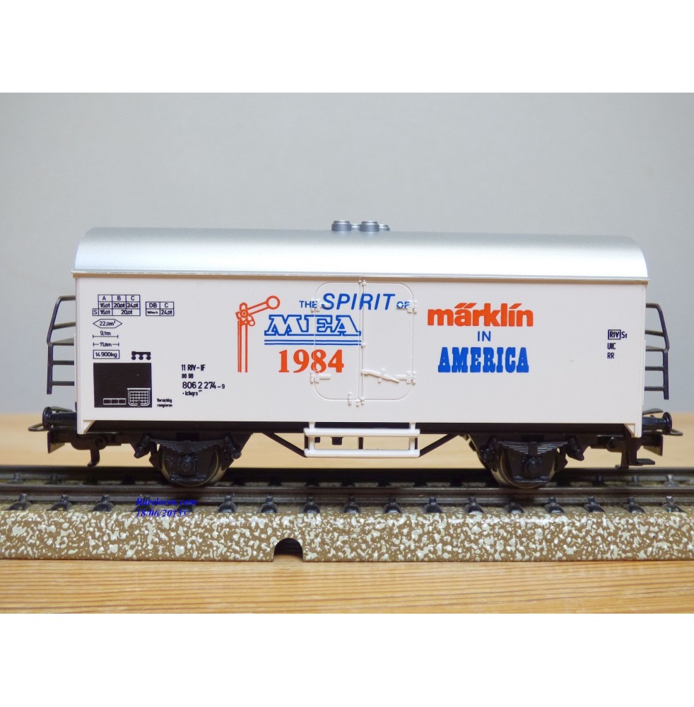 Märklin 48944 wagons plats type Bt 10 conteneurs à bière Königsbacher DB BO