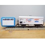 Märklin 48944 wagons plats type Bt 10 conteneurs à bière Königsbacher DB BO