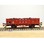 FLEISCHMANN 1455 K,  wagon tombereau type Omms 29 chargé de charbon   DB  neuf  BO