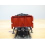 FLEISCHMANN 1455 K,  wagon tombereau type Omms 29 chargé de charbon   DB  neuf  BO