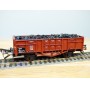 FLEISCHMANN 1455 K,  wagon tombereau type Omms 29 chargé de charbon   DB  neuf  BO