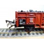 FLEISCHMANN 1455 K,  wagon tombereau type Omms 29 chargé de charbon   DB  neuf  BO