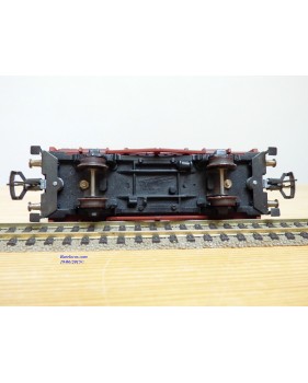 FLEISCHMANN 1455 K,  wagon tombereau type Omms 29 chargé de charbon   DB  neuf  BO