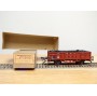 FLEISCHMANN 1455 K,  wagon tombereau type Omms 29 chargé de charbon   DB  neuf  BO