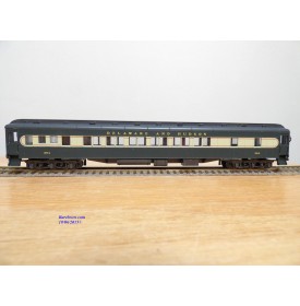 RIVAROSSI  6505, voiture Pullman  ( heavyweight Pullman ) N°: 264  Delaware & Hudson  Neuf   BO