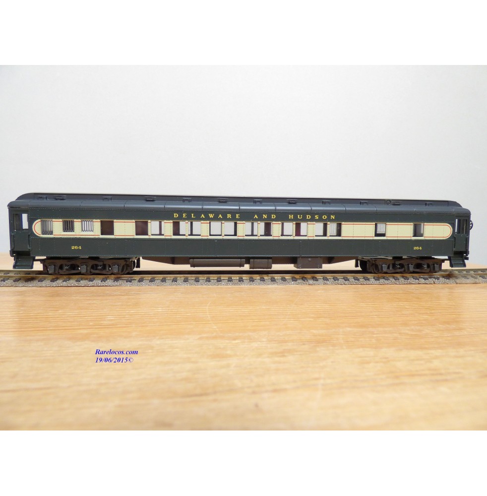 RIVAROSSI V ABZ voiture grandes lignes mixte 1/2 ème Cl. type ABz FS 