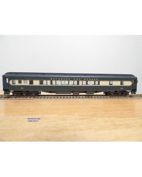 RIVAROSSI V ABZ voiture grandes lignes mixte 1/2 ème Cl. type ABz FS 