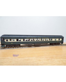 RIVAROSSI  6505, voiture Pullman  ( heavyweight Pullman ) N°: 264  Delaware & Hudson  Neuf   BO