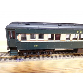 RIVAROSSI V ABZ voiture grandes lignes mixte 1/2 ème Cl. type ABz FS 