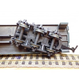 RIVAROSSI V ABZ voiture grandes lignes mixte 1/2 ème Cl. type ABz FS 