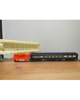 RIVAROSSI V ABZ voiture grandes lignes mixte 1/2 ème Cl. type ABz FS 