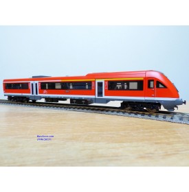 FLEISCHMANN 5653 K, voiture pilote banlieue  "Modus" type  ABpybdzf.464  mixte 1/2 Kl. DB AG  neuf  BO