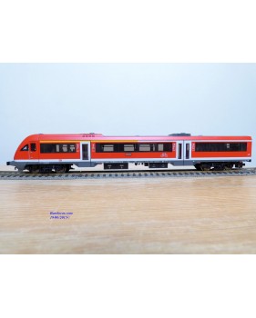 FLEISCHMANN 5653 K, voiture pilote banlieue  "Modus" type  ABpybdzf.464  mixte 1/2 Kl. DB AG  neuf  BO