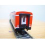 FLEISCHMANN 5350 wagon couvert DR BO