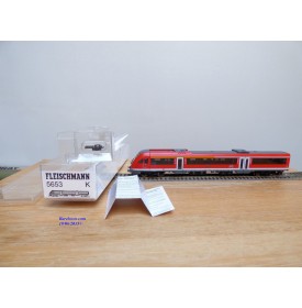 FLEISCHMANN 5350 wagon couvert DR BO