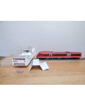 FLEISCHMANN 5350 wagon couvert DR BO