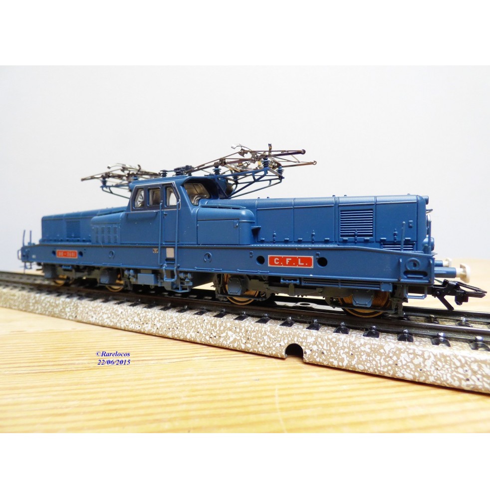 Märklin 3059.2 motrice BB 9291 CAPITOLE SNCF BO