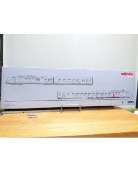 MÄRKLIN 3077 automoteur Schienenzeppelin DR BO