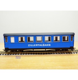 LILIPUT  HOe  716,  voiture bleue  2 Kl. Zillertalbahn ÖBB   neuf   BO    HOe