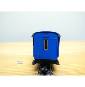 LILIPUT  HOe  716,  voiture bleue  2 Kl. Zillertalbahn ÖBB   neuf   BO    HOe