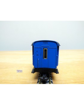 LILIPUT  HOe  716,  voiture bleue  2 Kl. Zillertalbahn ÖBB   neuf   BO    HOe
