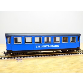LILIPUT  HOe  716,  voiture bleue  2 Kl. Zillertalbahn ÖBB   neuf   BO    HOe