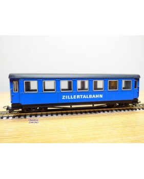 LILIPUT  HOe  716,  voiture bleue  2 Kl. Zillertalbahn ÖBB   neuf   BO    HOe