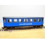 LILIPUT  HOe  716,  voiture bleue  2 Kl. Zillertalbahn ÖBB   neuf   BO    HOe