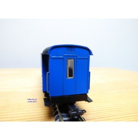 LILIPUT  HOe  716,  voiture bleue  2 Kl. Zillertalbahn ÖBB   neuf   BO    HOe