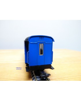 LILIPUT  HOe  716,  voiture bleue  2 Kl. Zillertalbahn ÖBB   neuf   BO    HOe